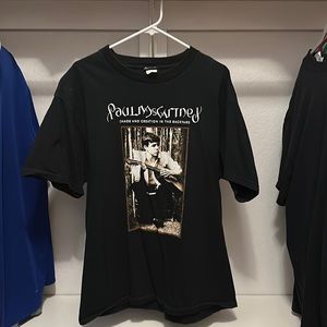 Paul McCartney Chaos and Creation In The Backyard Tour Shirt